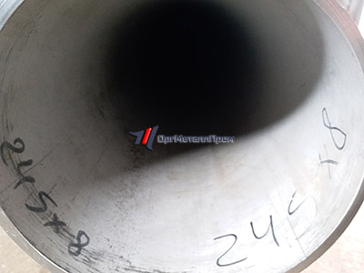 Труба нержавеющая 10Х17Н13М2Т в Майкопе «ОргМеталлПром Майкоп»